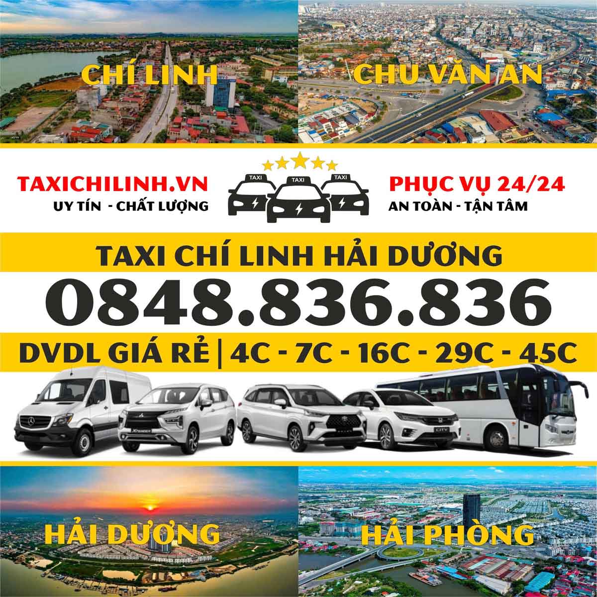 Taxi Chí Linh