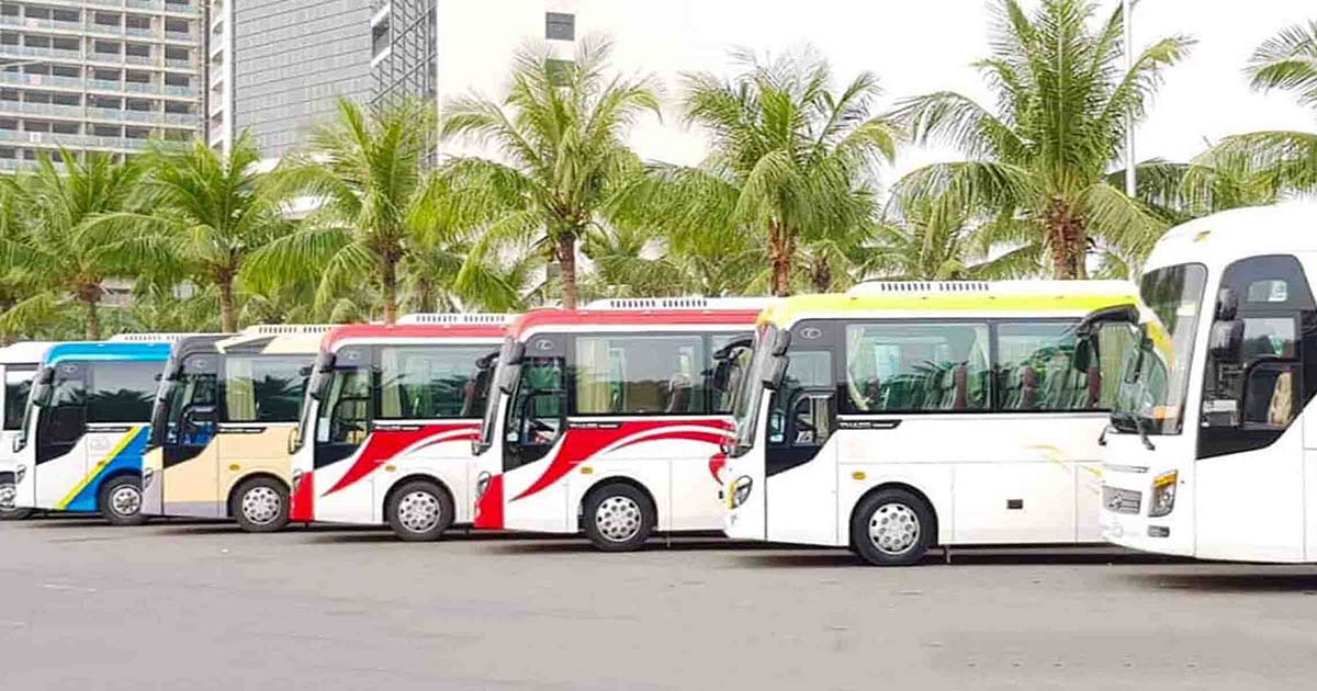 Thuê Xe 45 Chỗ Chí Linh – Hỗ Trợ Hành Lý, Đưa Đón Tận Cửa Nhà